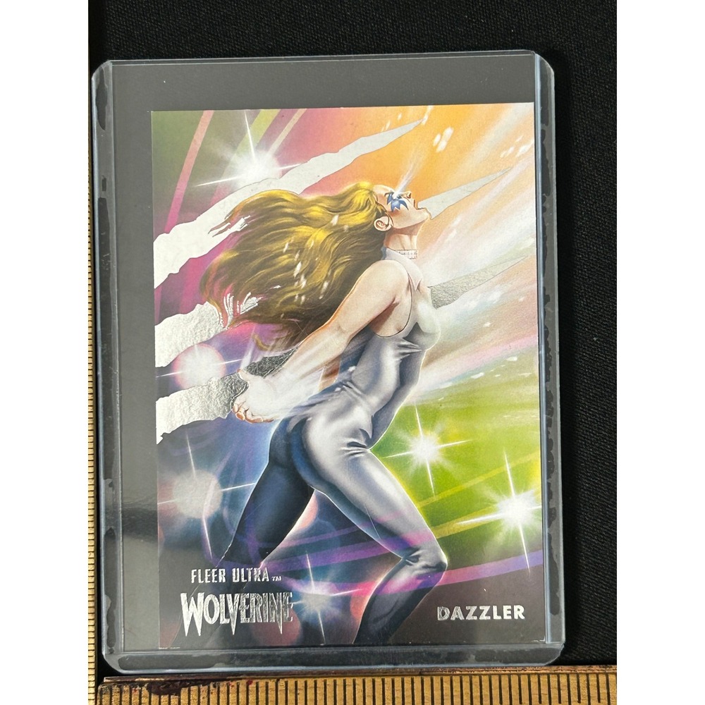 Fleer Ultra Wolverine Dazzler Trading Card 1995 Marvel Comics‎